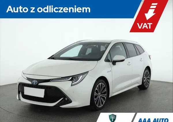 toyota corolla małopolskie Toyota Corolla cena 89000 przebieg: 125382, rok produkcji 2019 z Sokołów Małopolski